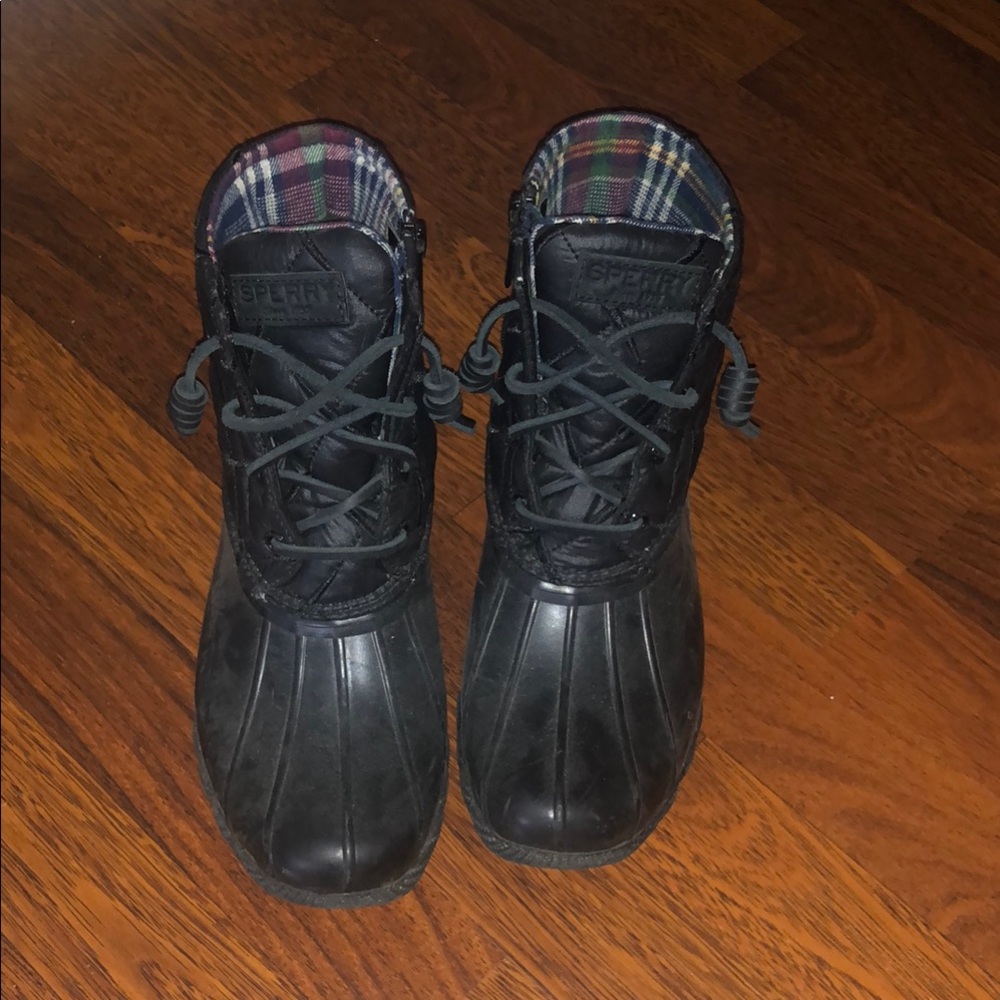 Sperry Black Duck Boots